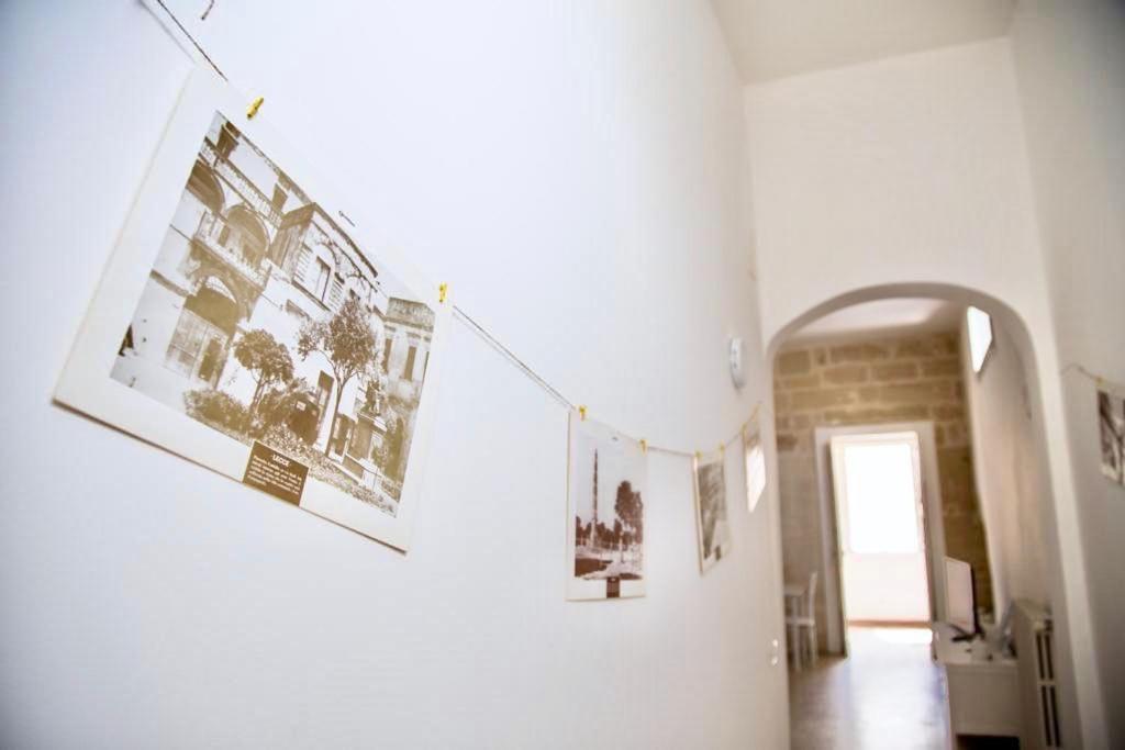 לצ'ה Convivo Apartment Palazzo Galateo מראה חיצוני תמונה