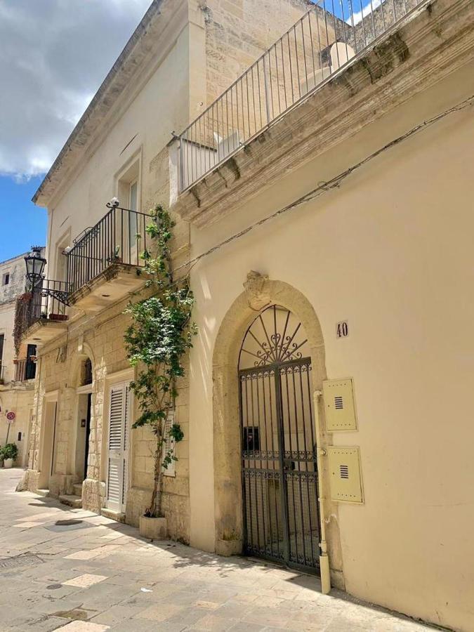 לצ'ה Convivo Apartment Palazzo Galateo מראה חיצוני תמונה