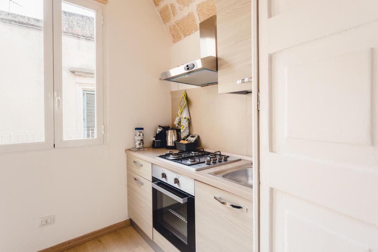 לצ'ה Convivo Apartment Palazzo Galateo מראה חיצוני תמונה