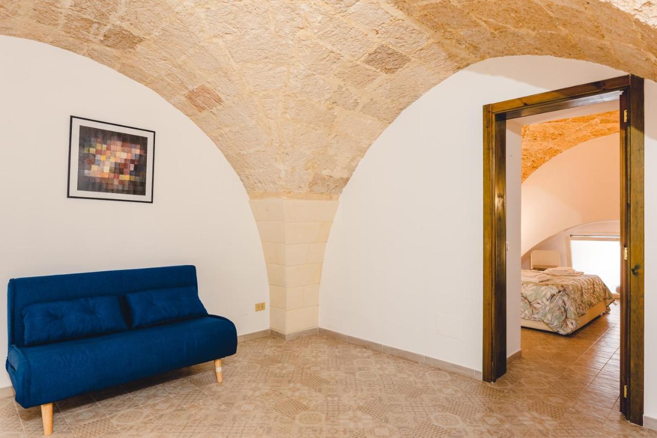 לצ'ה Convivo Apartment Palazzo Galateo מראה חיצוני תמונה